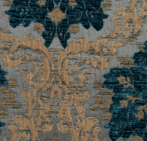 Erdemfabrics-Diana Collection-Teal-Shop-Now