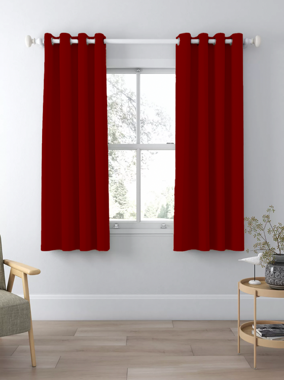 Erdemfabrics-MalcolmBlackoutLuxuryVelvetThermalCurtains-Cherry-Shop-Now