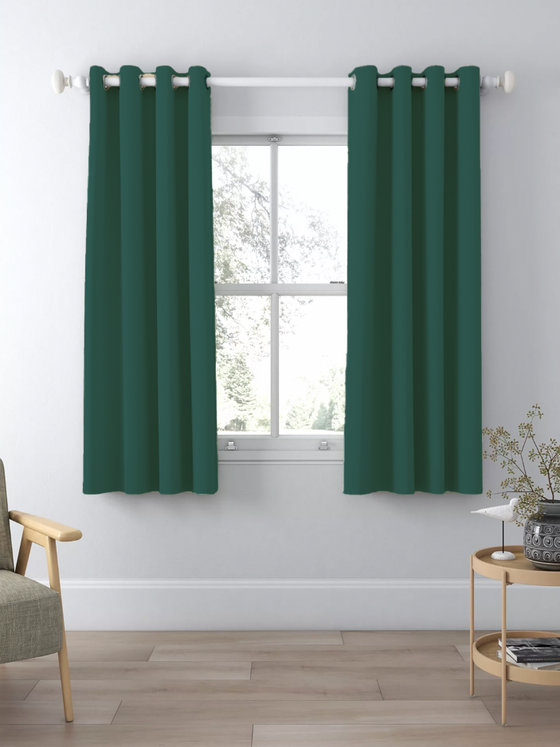 Malcolm Blackout Luxury Velvet Thermal Curtains - Warm Hues