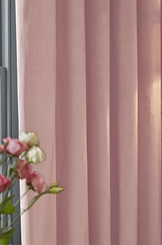 Erdemfabrics-MalcolmBlackoutLuxuryVelvetThermalCurtains-PastelHues|LightCylamen-Shop-Now