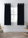 Malcolm Blackout Luxury Velvet Thermal Curtains- Classic Hues