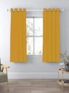 Erdemfabrics-MalcolmBlackoutLuxuryVelvetThermalCurtains-Yellow-Shop-Now